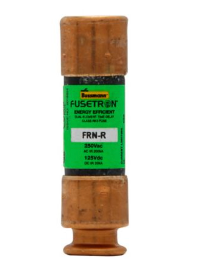 Bussmann FRN30 - RK5 Time-Delay Fuse 250V 30A (Fusetron Series)