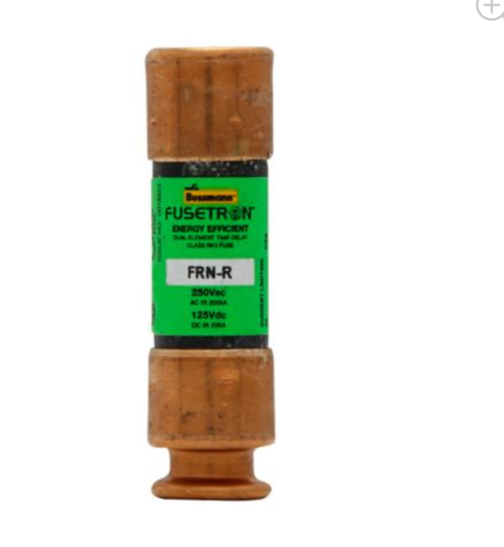 Bussmann FRNR0.5 - RK5 Fuse 0.5A 250V (Time-Delay)
