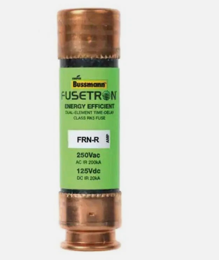 Bussmann FRNR12F - Class RK5 Fuse 12A 250V (Time-Delay)