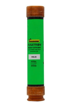 Bussmann FRS-60 - Fusetron Time-Delay Fuse 60A (200kA@600V RK5 Class)