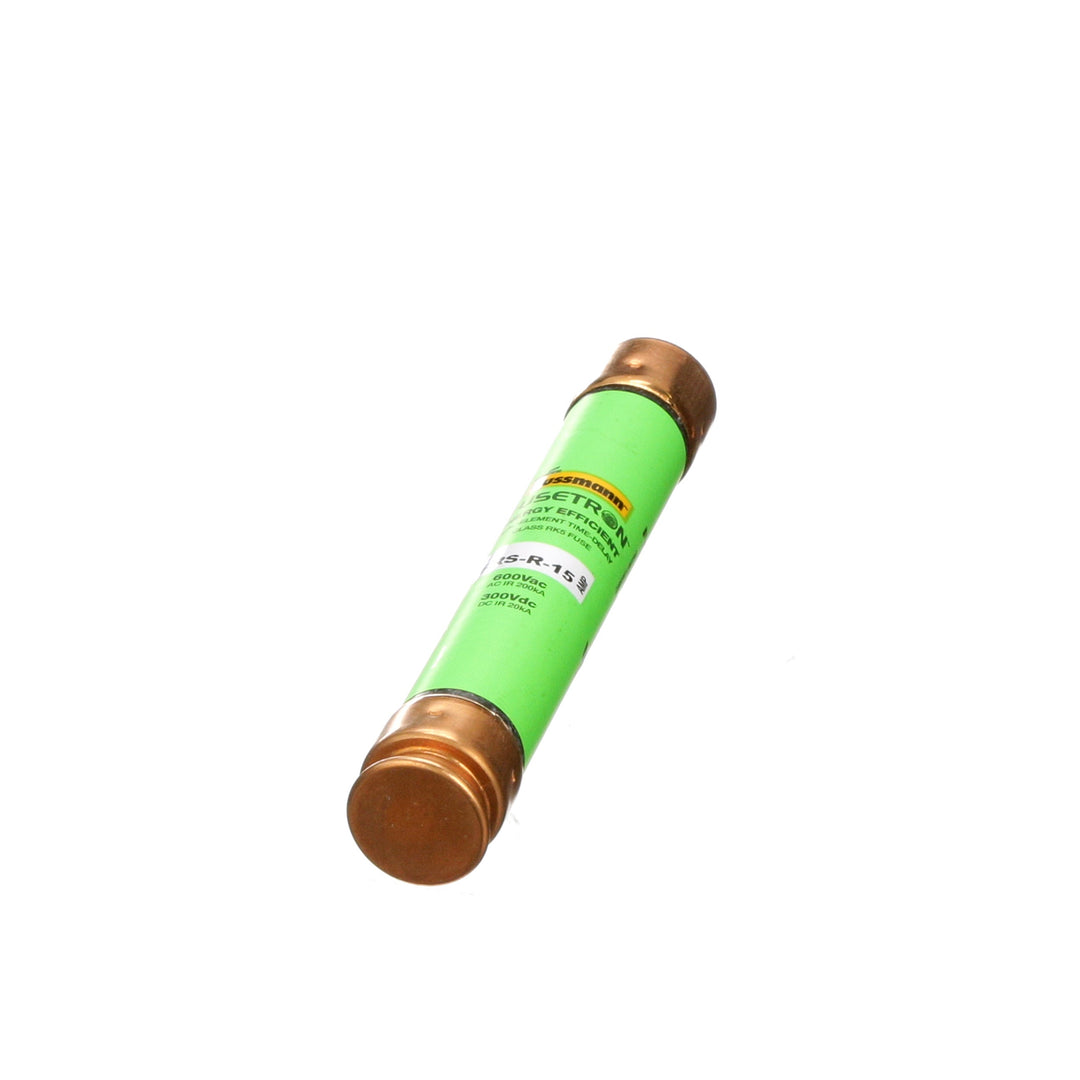 Bussmannn FRS-R-15 - Fusetron Time-Delay Fuse 15A 600V (200kA AIC RK5 Class)