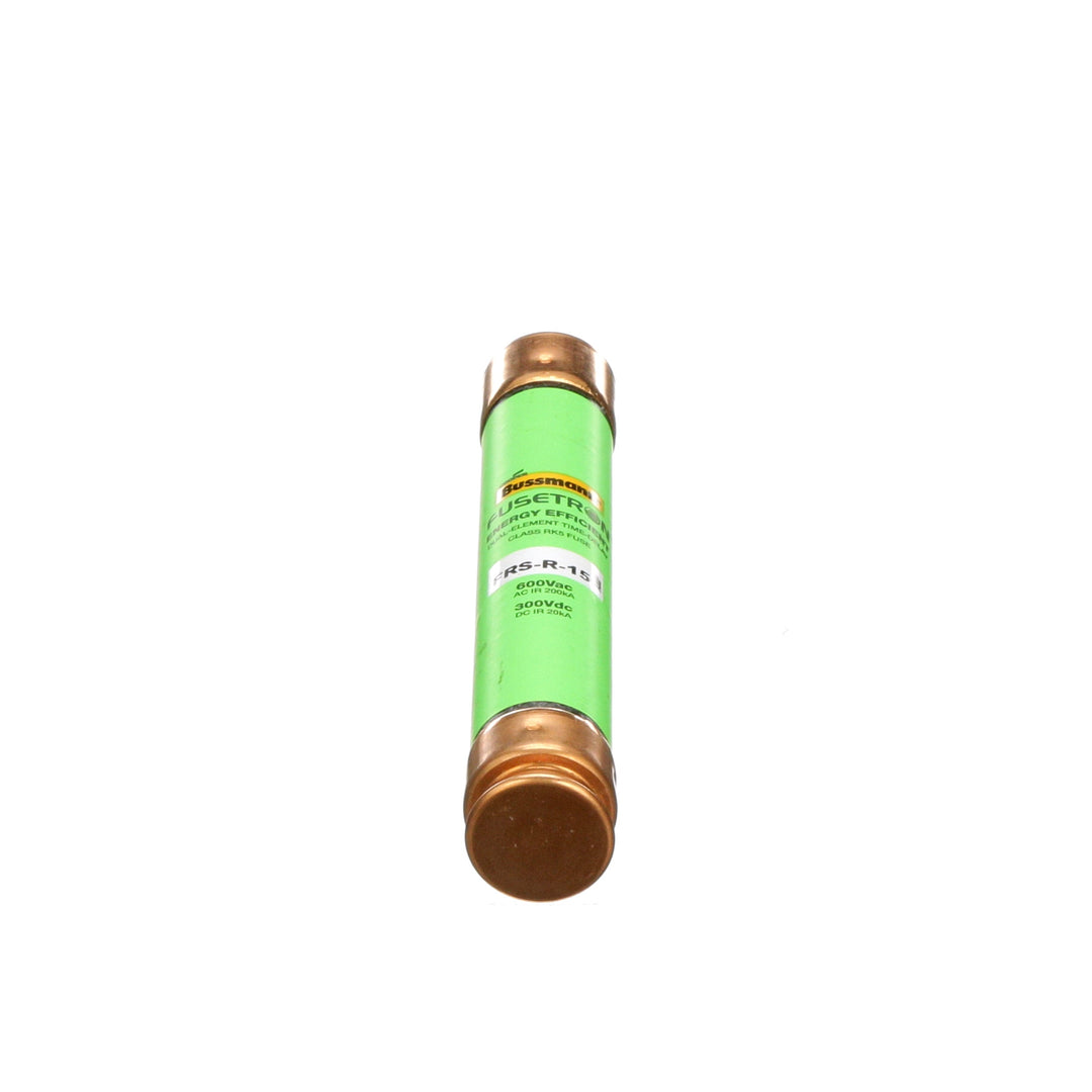 Bussmannn FRS-R-15 - Fusetron Time-Delay Fuse 15A 600V (200kA AIC RK5 Class)