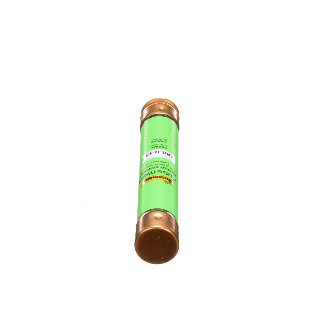 Bussmannn FRS-R-15 - Fusetron Time-Delay Fuse 15A 600V (200kA AIC RK5 Class)