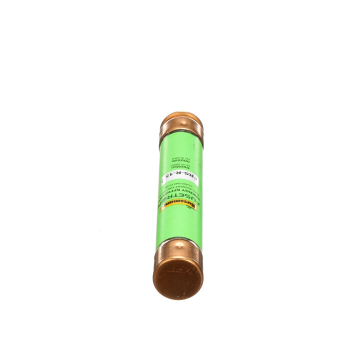 Bussmannn FRS-R-15 - Fusetron Time-Delay Fuse 15A 600V (200kA AIC RK5 Class)