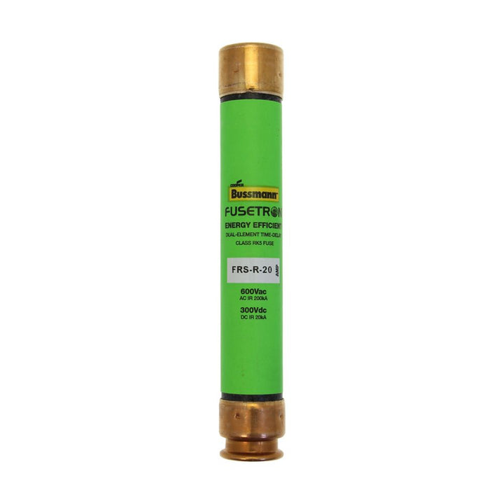 Bussmann FRSR20 - Low Voltage Fuse 20A 600V (UL 248-12/CSA Certified)