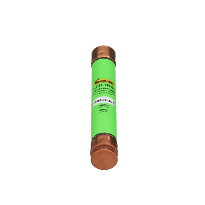 Bussmannn FRS-R-30 - Fusetron Time-Delay Fuse 30A (200kA AIC @600V)