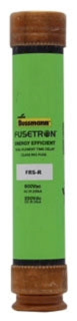 Cooper Bussmann FRS-R-35 Low Voltage Fusetron 600V 35A Fuse - Essential Electric Supply