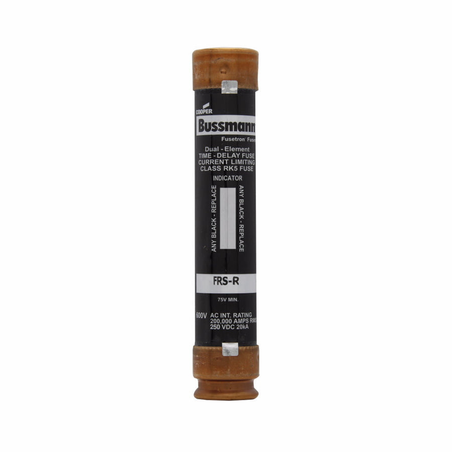 FRS-R-40ID Cooper Bussmann Fusetron Low Voltage Fuse
 600V  40A Fuse - Essential Electric Supply