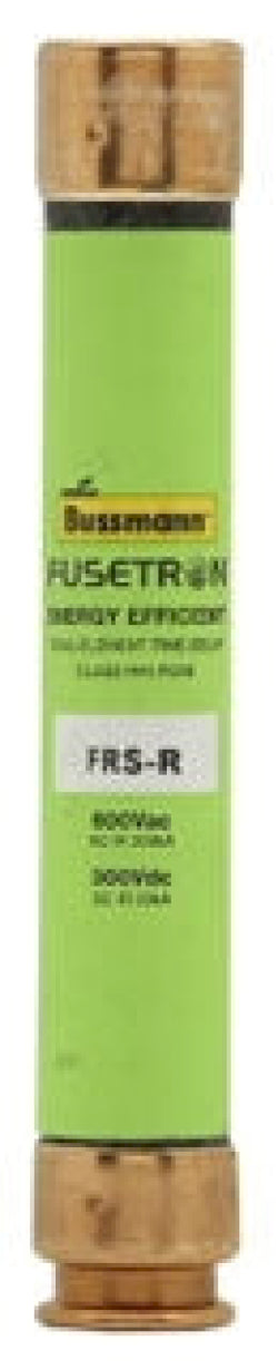 Cooper Bussmann FRS-R-6-1/4 Low Voltage Fusetron 600V 6A Fuse - Essential Electric Supply