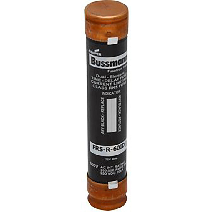 Bussmannn FRS-R-60ID - Fusetron Time-Delay Fuse 60A (200kA@600V Interrupt Rating)