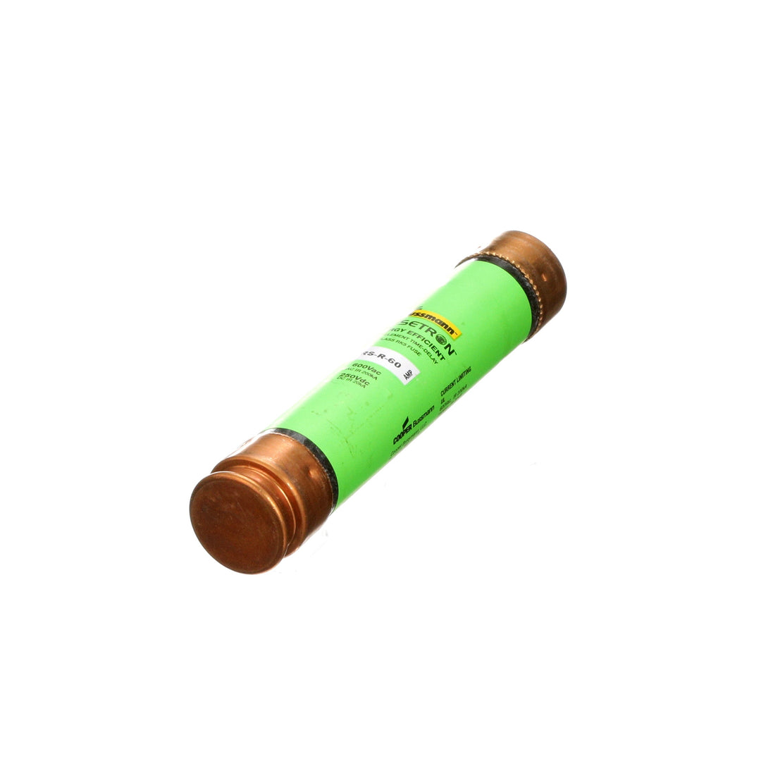 Bussmann FRS-R-60 - Fusetron Time-Delay Fuse 60A (200kA@600V Interrupt Rating)