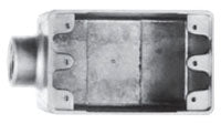 Crouse-Hinds FS1SA - Cast Device Box FS Series