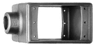 Eaton Crouse-Hinds FS252 - FS Device Box 5.19x3.69x2.75in
