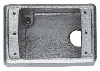 Eaton Crouse-Hinds FSA1 - FS Series Box (NEC/CEC Compliant)