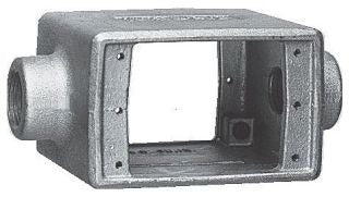Eaton Crouse-Hinds FSC252 - FS/FD Box 6.06x3.69x2.75 in