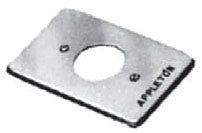Emerson FSK1RY - Fast-Acting Ceramic Fuse 1A 250V (UL/IEC Compliant)