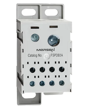 Mersen FSPDB3A - Medium Voltage Fuse 600V AC (Ceramic Body, UL 1059 Certified)