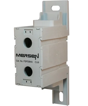 Mersen FSPDB4A - Terminal Block 600V (5.73x1.54x3.15 in)