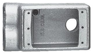 Eaton FSSA2 - FS Box & Cover 5.16x2.75x1.88in
