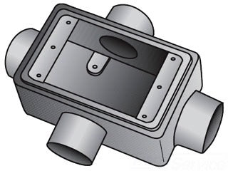 Appleton FSX175 - Explosionproof Control Station Cover 600V