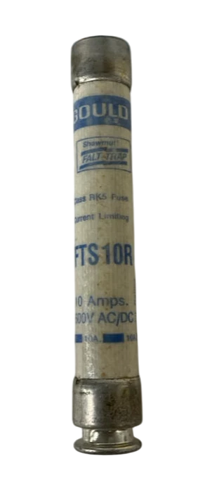 Mersen FTS10R - FTS-R Fuse 10A 600V (200kA AIC RK5 Class)