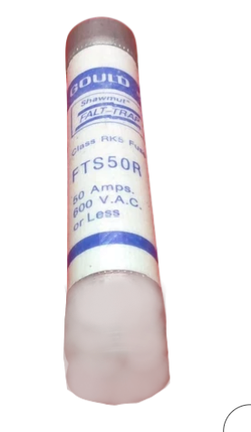 Gould Shawmut FTS50R - RK5 Class Fuse 50A (200kA AIC @600V)