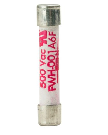 Cooper Bussmann FWH-001A6F - Low Voltage Fuse 1A 500V (50kA AIC)