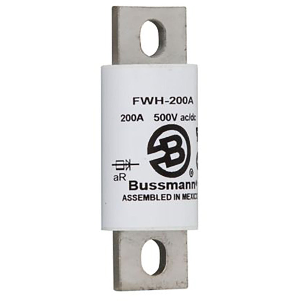 Bussmannn FWH-125A - FWH Series Fuse 125A 500V (Bolt-In, UL/CSA Certified)