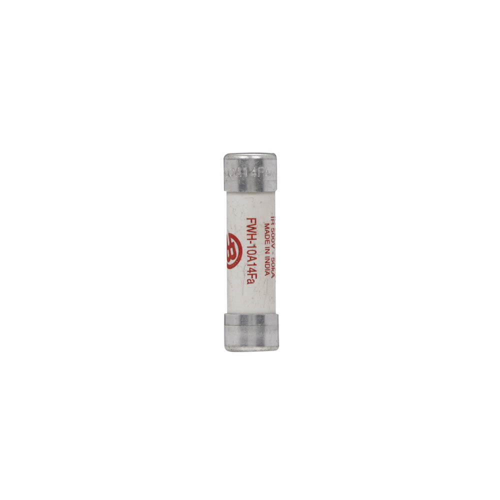 FWH-1A14F Eaton FWH Series Low Voltage Fuse
 500V  1A Fuse - Essential Electric Supply
