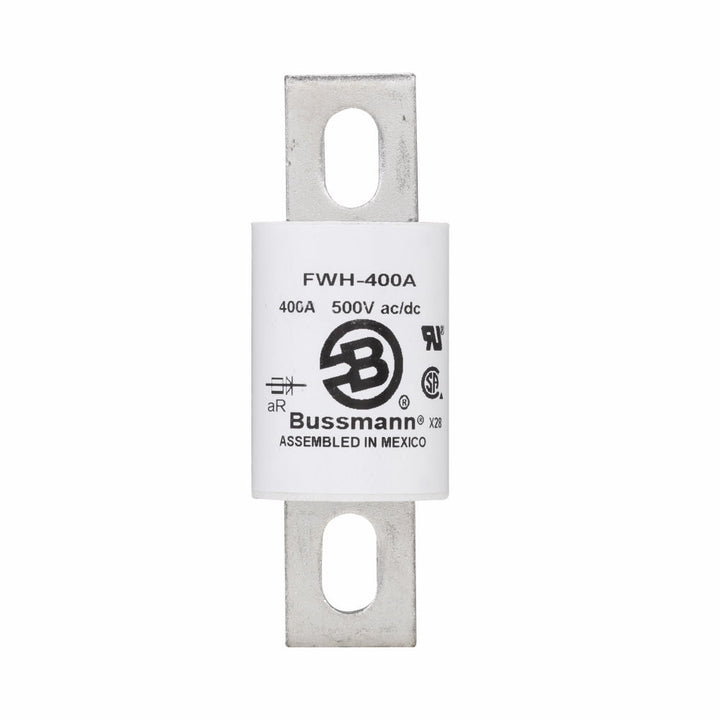 FWH-400A Cooper Bussmann FWH Series Low Voltage Fuse
 500V  400A Fuse - Essential Electric Supply