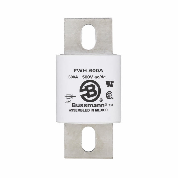 Bussmannn FWH-450A - FWH Series Fuse 450A (200kA@500V Interrupting Capacity)