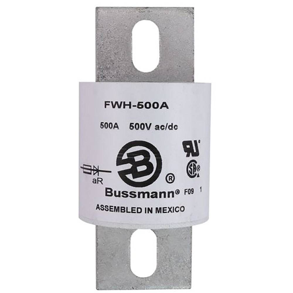 Bussmannn FWH-500A - FWH Series Fuse 500A (200kA@500V Interrupt Rating)