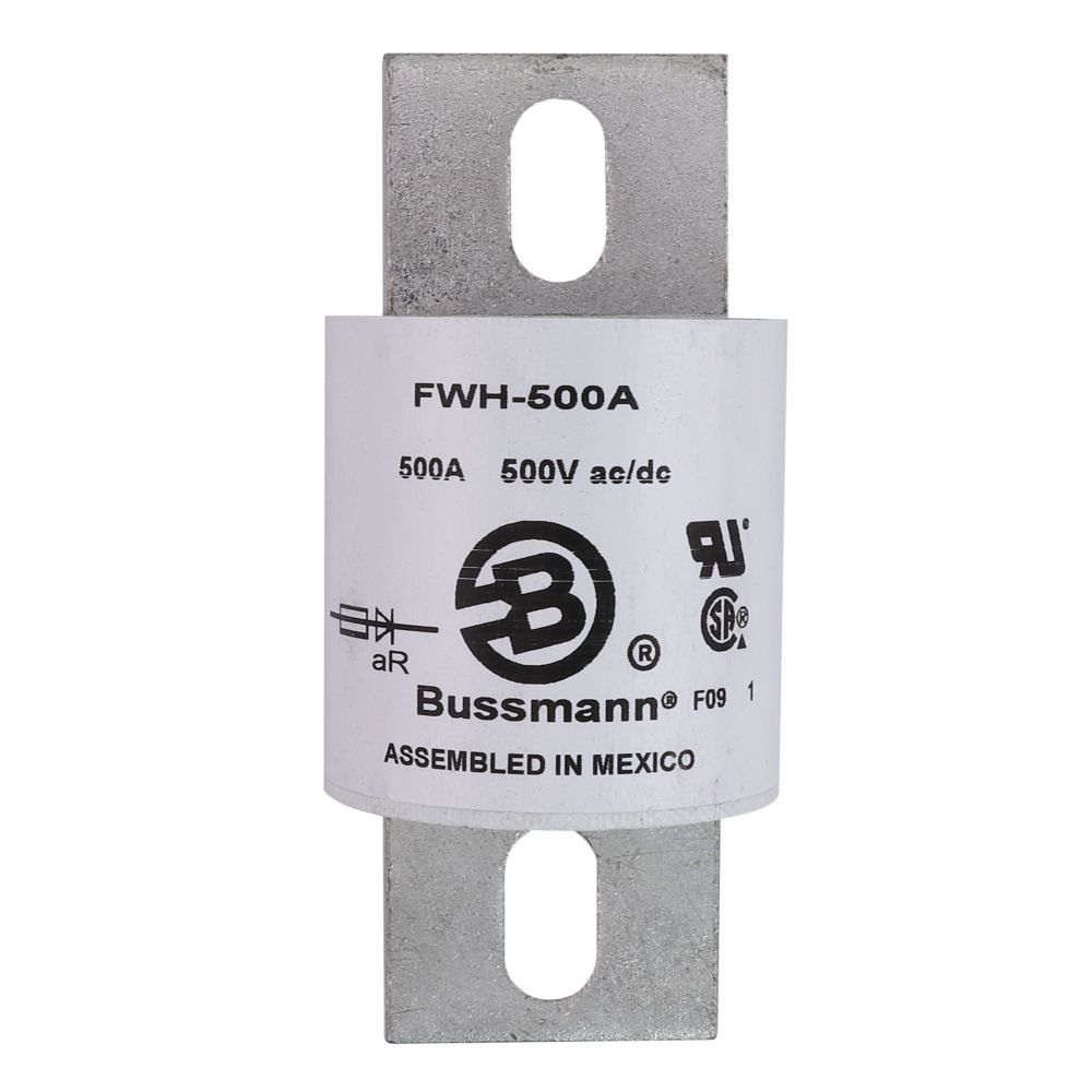 FWH500A Eaton, Bussmannn  High Voltage Fuse - Essential Electric Supply