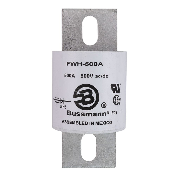 FWH500A Eaton, Bussmannn  High Voltage Fuse - Essential Electric Supply