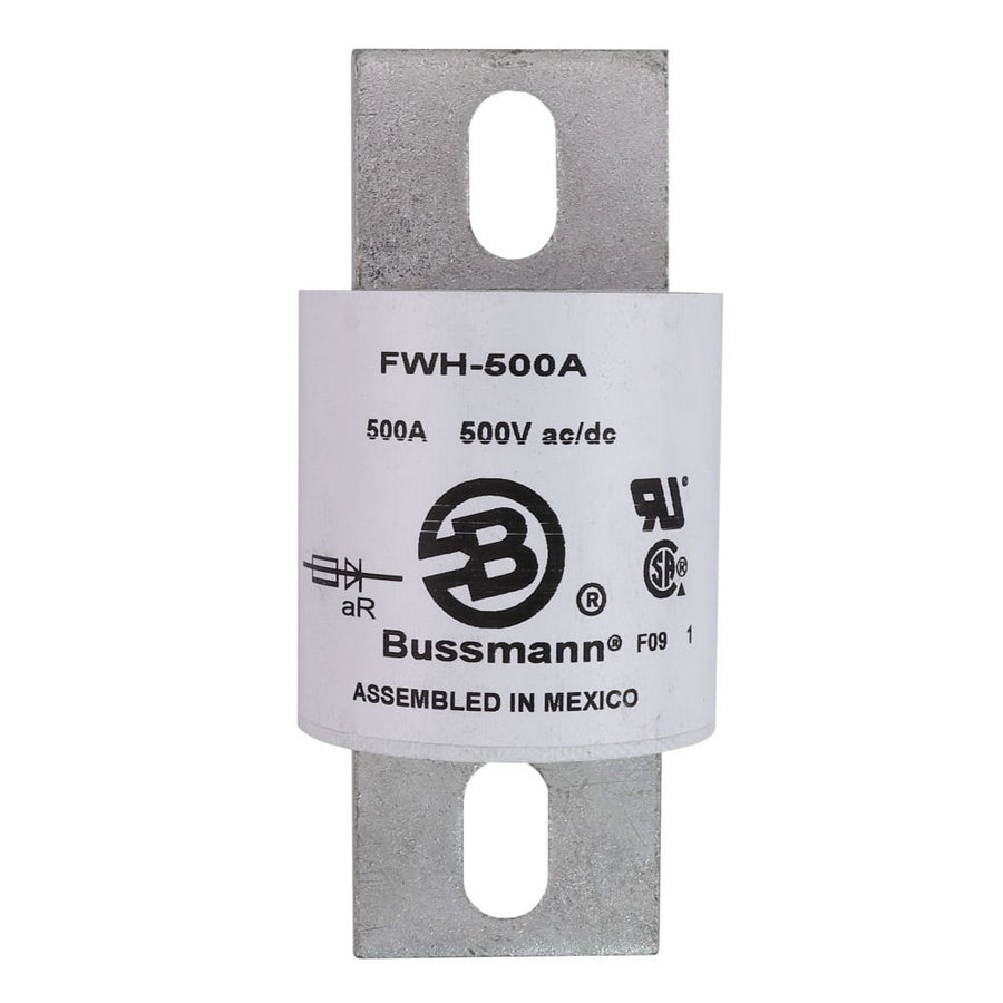 FWH500A Eaton, Bussmannn  High Voltage Fuse - Essential Electric Supply