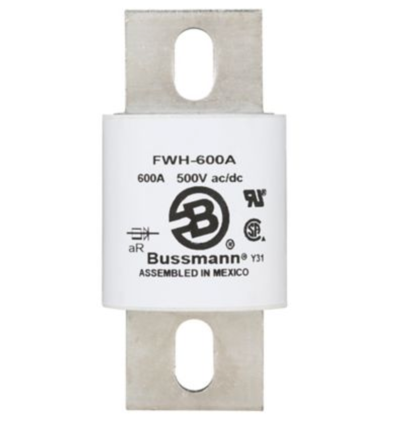 Bussmann FWH-600 - FWH Series Fuse 600A (500V Low Voltage Protection)