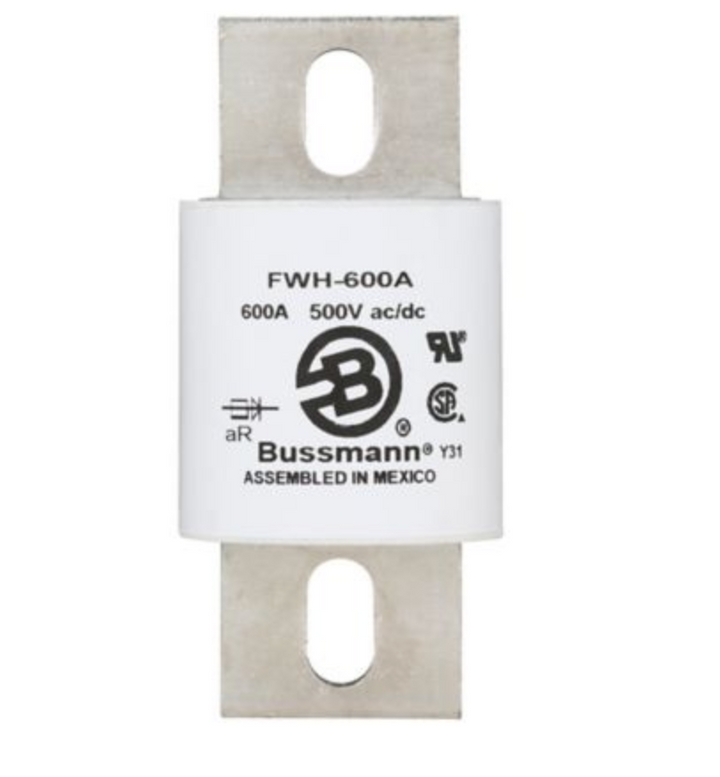 Bussmann FWH-600 - FWH Series Fuse 600A (500V Low Voltage Protection)