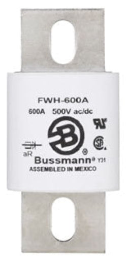 Bussmann FWH-600A - FWH Series Fuse 600A@500V (200kA AIC Rating)