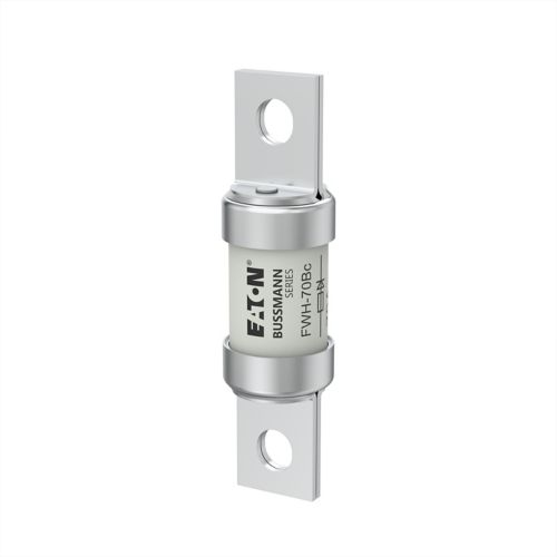 Eaton Bussmann FWH-70BC - High-Speed aR Class Fuse 70A (500V AC/DC, 200kA AIC)