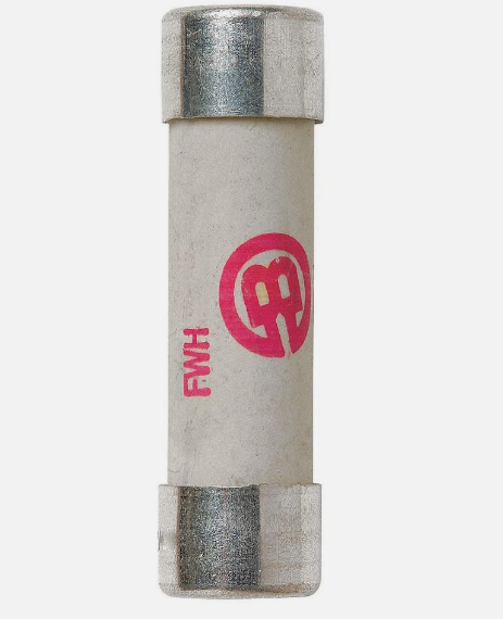 Cooper Bussmann FWH-8 - FWH Fast-Acting Fuse 500V/8A (Ceramic Body, UL/CSA)