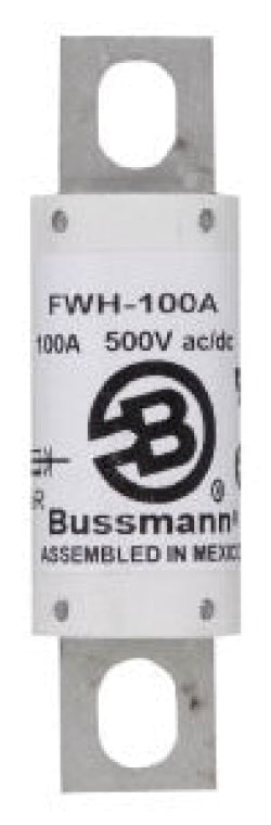 Bussmann FWH-80 Low Voltage FWH Series 500V 80A Fuse - Essential Electric Supply