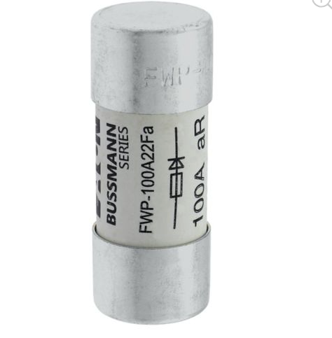 Cooper Bussmann FWP-100A22FA - FWP Series Fuse 100A@700V (200kA AIC)