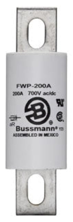 Cooper Bussmann FWP-200A Low Voltage FWP Series 700V 200A Fuse - Essential Electric Supply