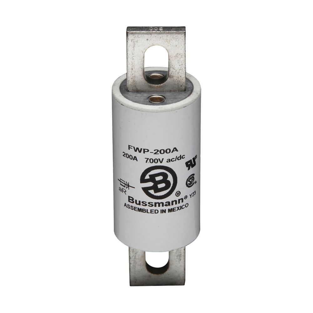 Bussmann FWP200A - High-Voltage Current-Limiting Fuse 700V 200A (UL/IEC Compliant)