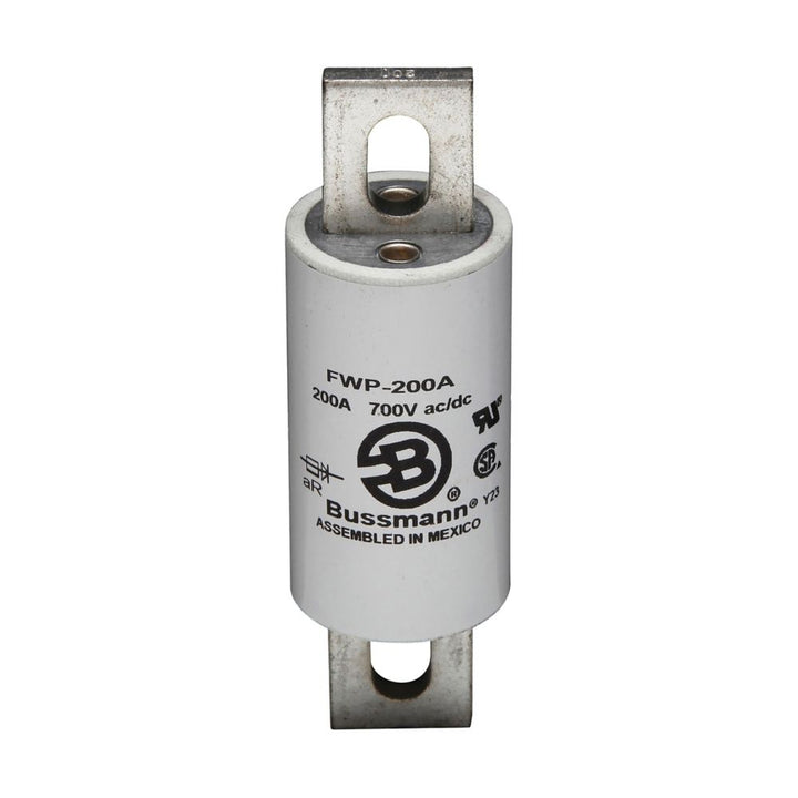 Bussmann FWP200A - High-Voltage Current-Limiting Fuse 700V 200A (UL/IEC Compliant)