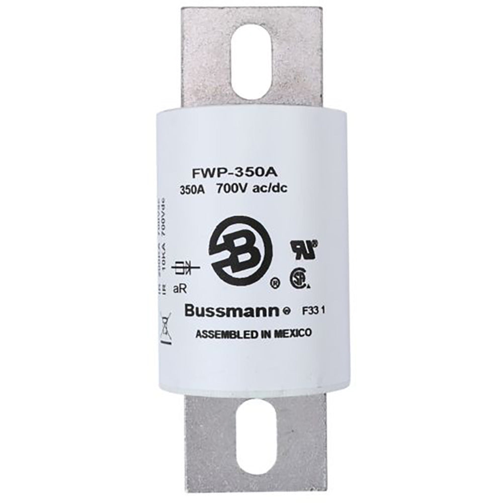Bussmannn FWP-350A - FWP Series Fuse 350A (200kA@700V Interrupting Capacity)