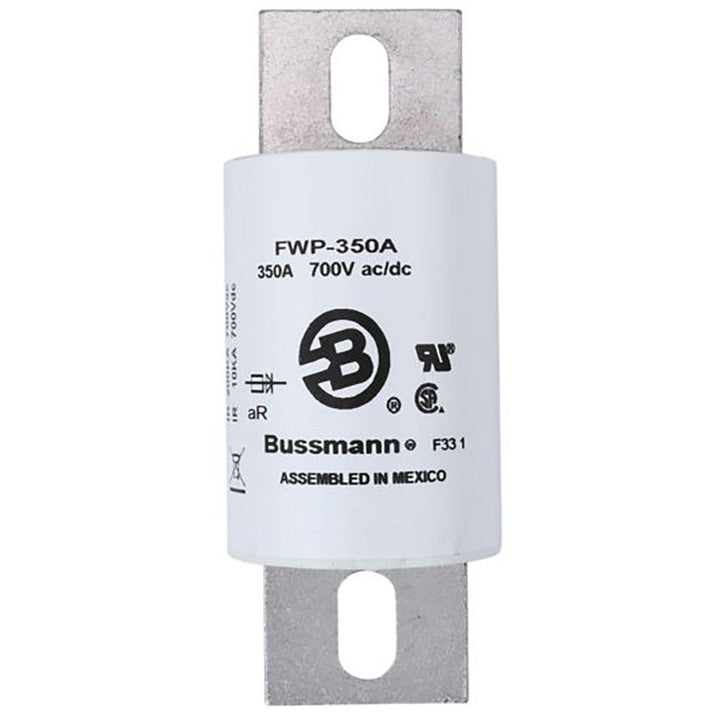 Bussmannn FWP-350A - FWP Series Fuse 350A (200kA@700V Interrupting Capacity)