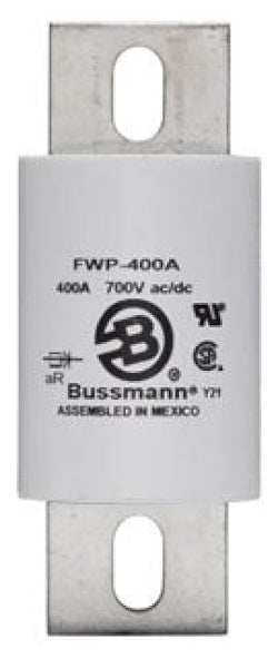 Cooper Bussmann FWP-400A Low Voltage FWP Series 700V 400A Fuse - Essential Electric Supply
