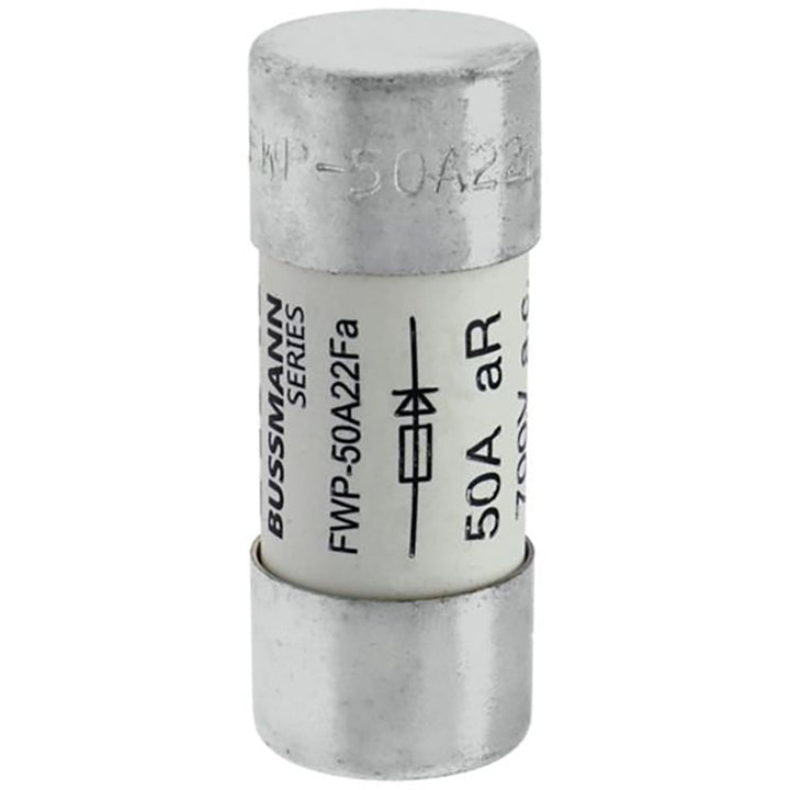 Bussmannn FWP-50A22F - Low Voltage Fuse 50A (200kA@700V Interrupting Capacity)