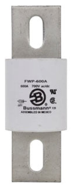 Cooper Bussmann FWP-600A Low Voltage FWP Series 700V 600A Fuse - Essential Electric Supply